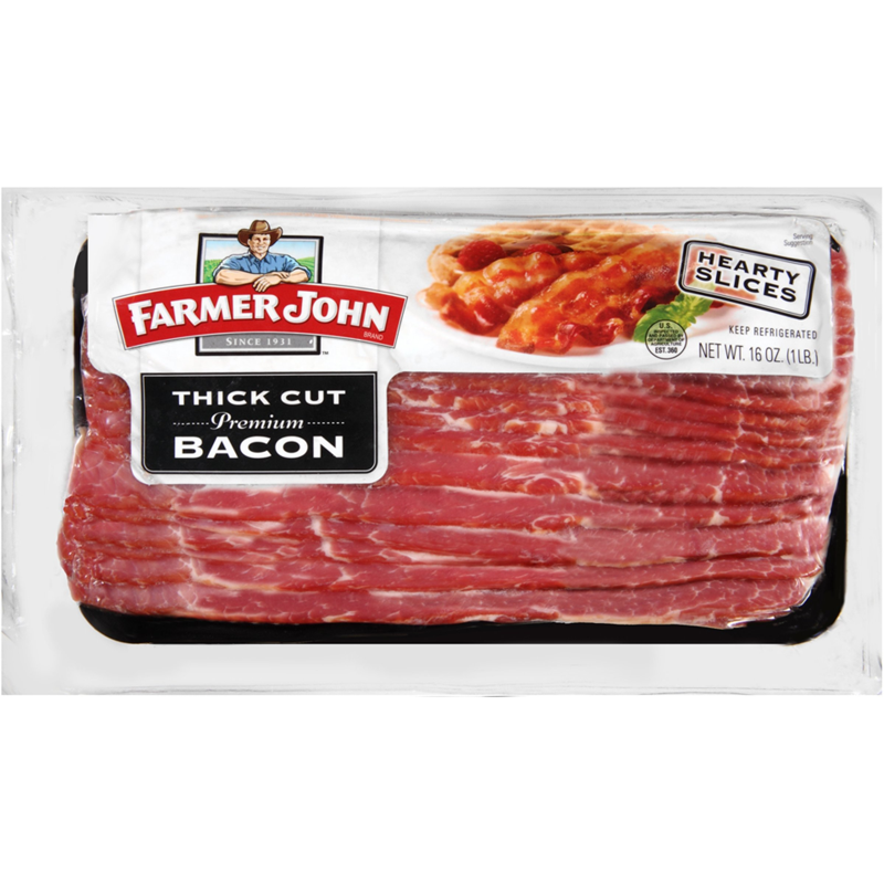 Farmer John Premium Thick Cut Bacon 16oz