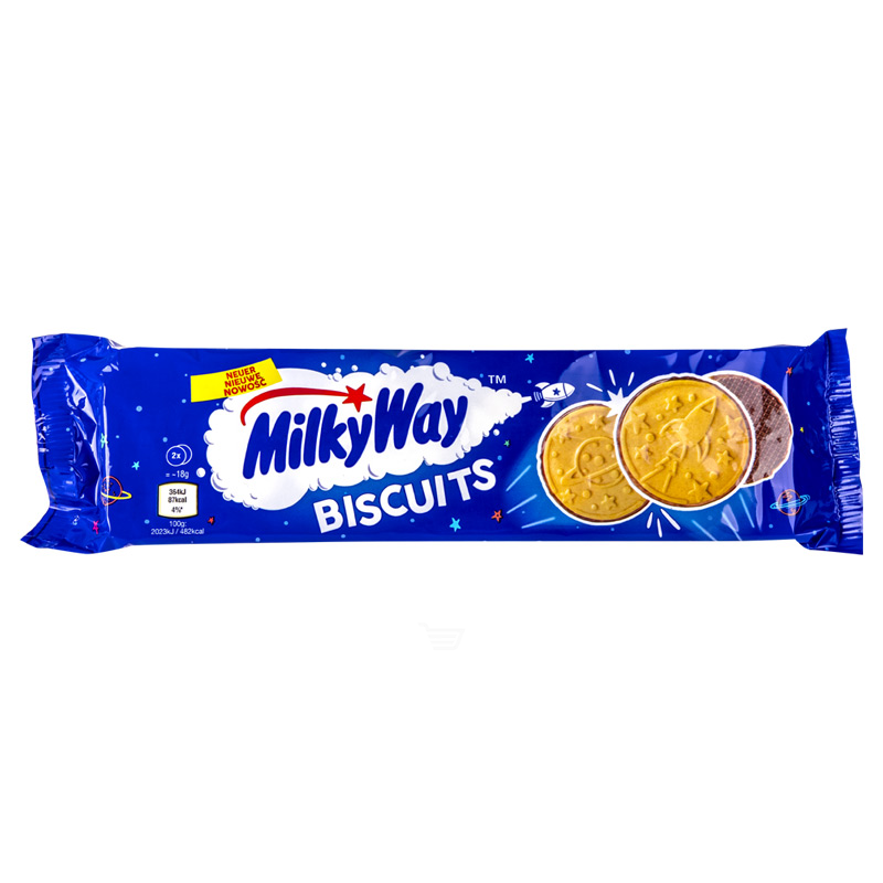 Mars Milky Way Biscuits Box view 1