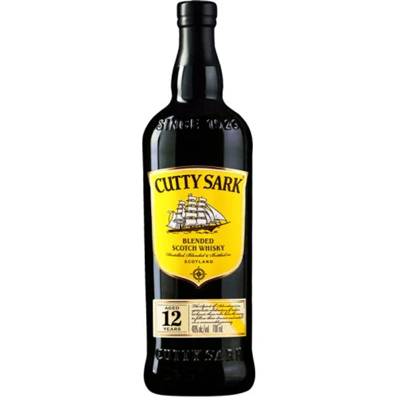Cutty Sark 12 Year Blended Scotch Whisky