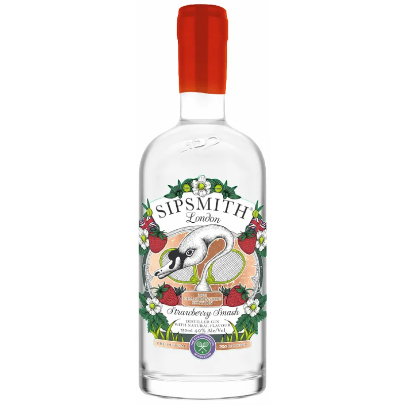 Sipsmith Strawberry Smash Gin 750mL