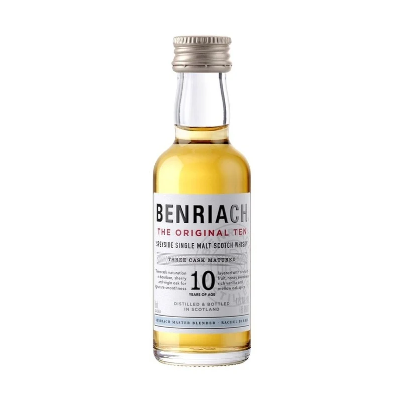 Benriach The Original Ten 10 Year Single Malt Scotch Whisky view 1