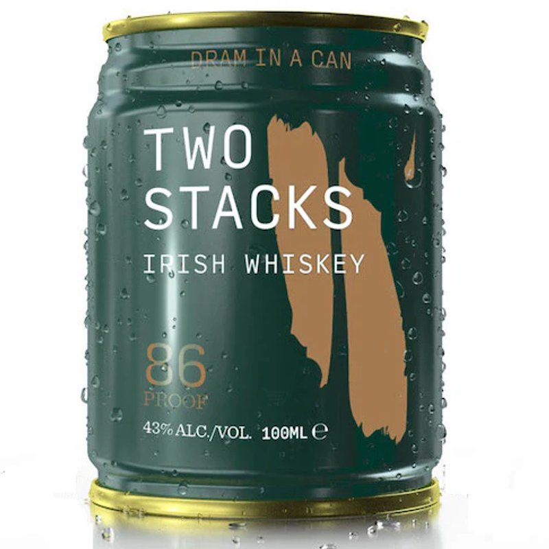 Two Stacks Irish Whiskey 100mL