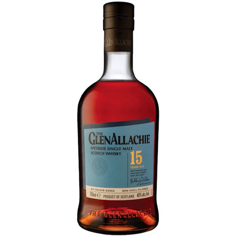 The GlenAllachie 15 Year Old Speyside Single Malt Scotch Whisky