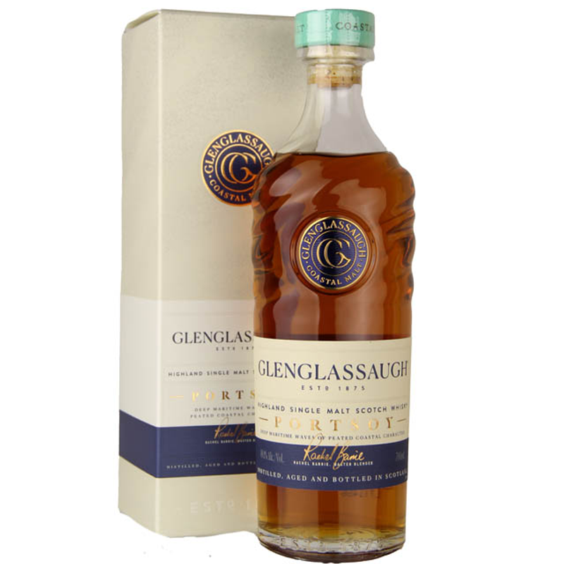 Glenglassaugh Portsoy Highland Single Malt Scotch Whisky view 1