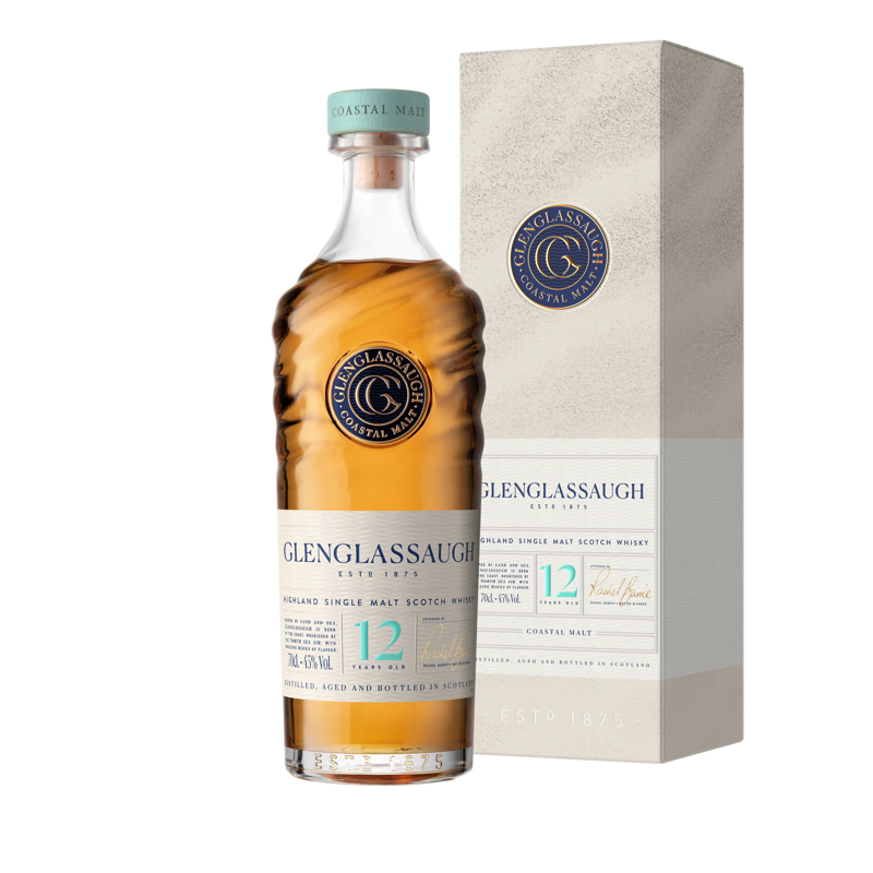 Glenglassaugh 12 Year Old Single Malt Scotch Whisky view 1