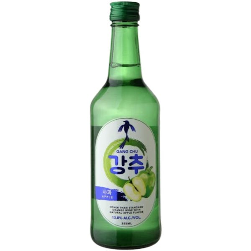 Gang Chu Apple Soju 375mL