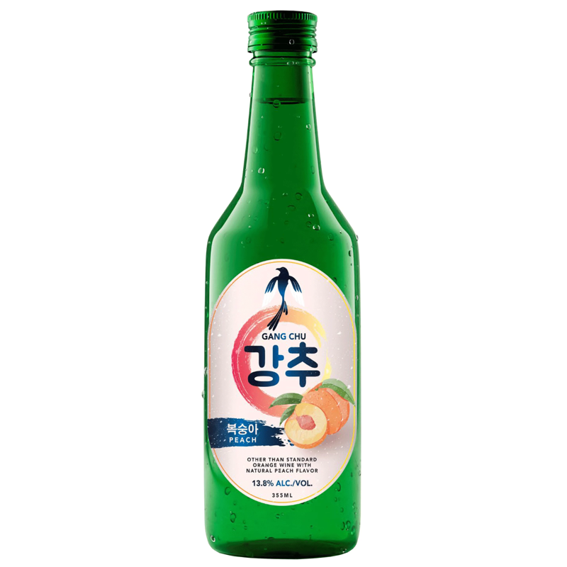 GANG CHU Peach Soju