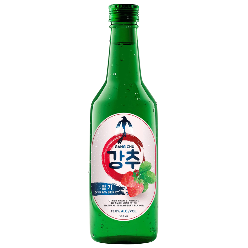 Gang Chu Strawberry Soju