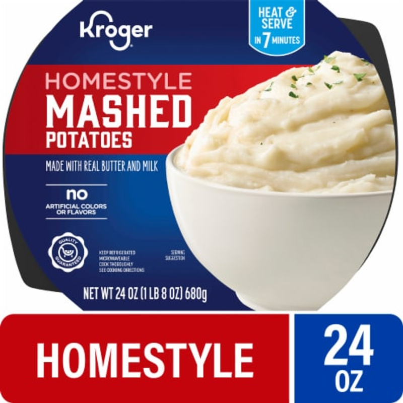 Red & White Homestyle Mashed Potatoes 24 oz