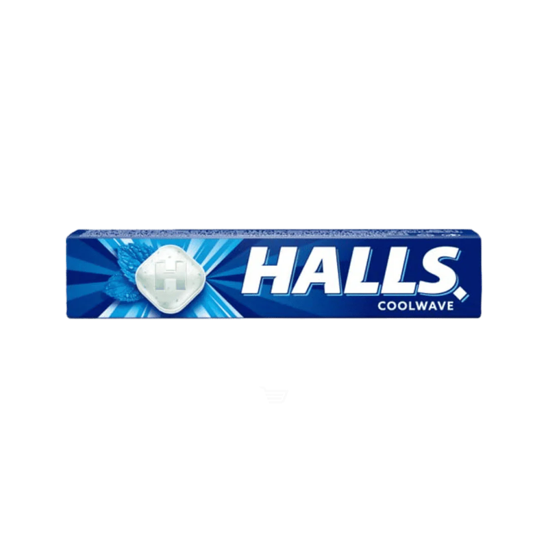 Halls Coolwave Menthol Cough Drops view 1