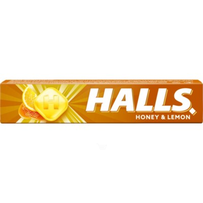Halls Honey Lemon Cough Drops 33.5g