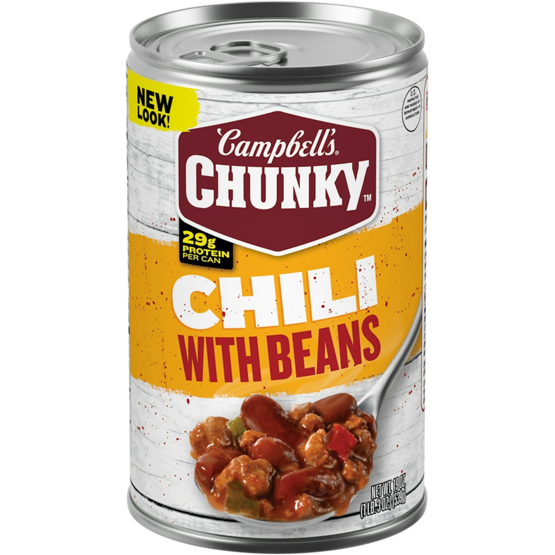 Campbell's Chunky Chili with Beef view 1