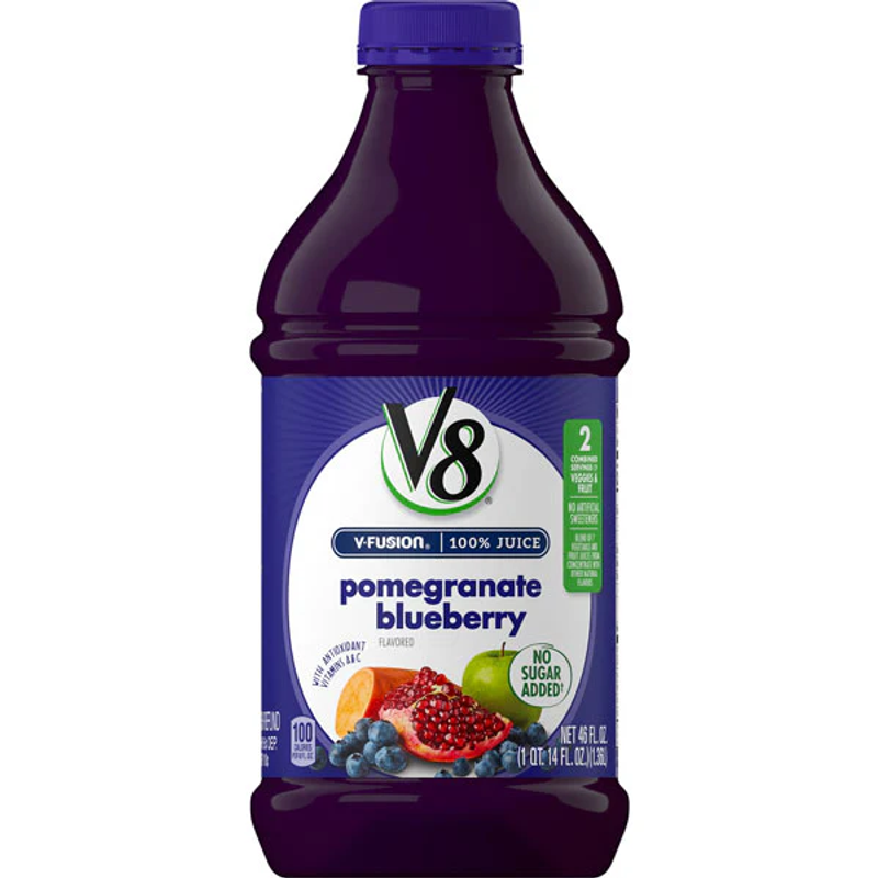 V8 Pomegranate Blueberry view 1