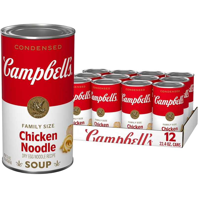 Campbell's Chicken Noodle Soup view 1