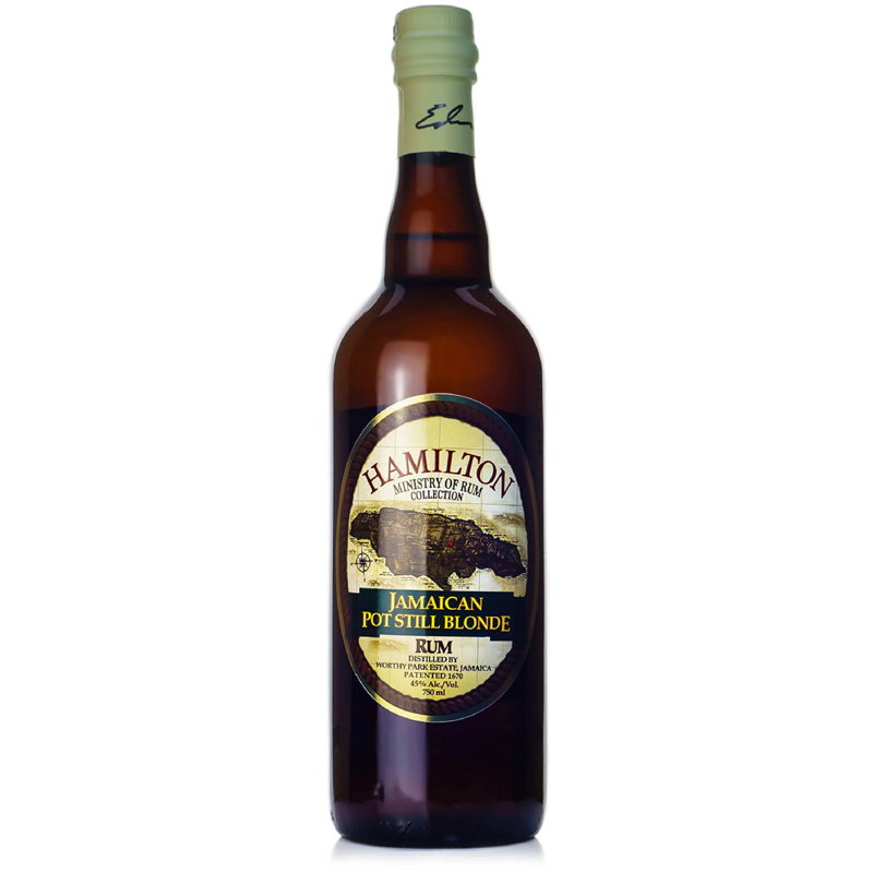 Hamilton Jamaican Pot Still Blonde Rum 750mL