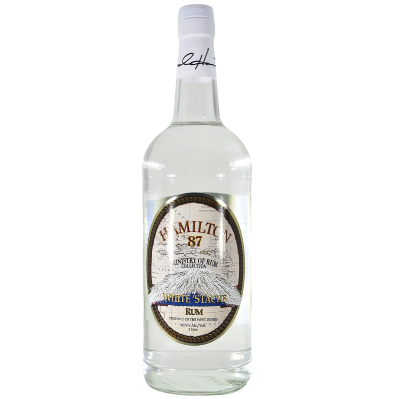Hamilton White Stache Rum 1L