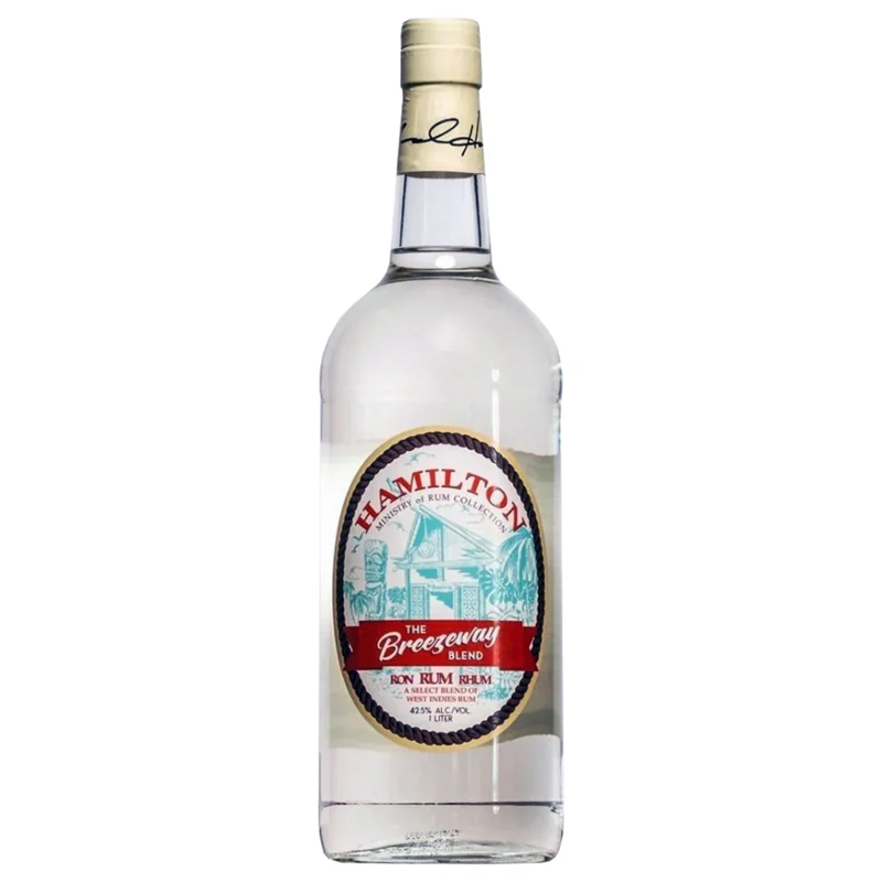 Hamilton Breezeway Blend White Rum view 1