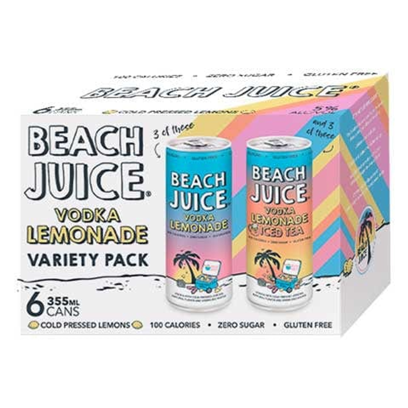 Beach Juice Vodka Lemonade view 1