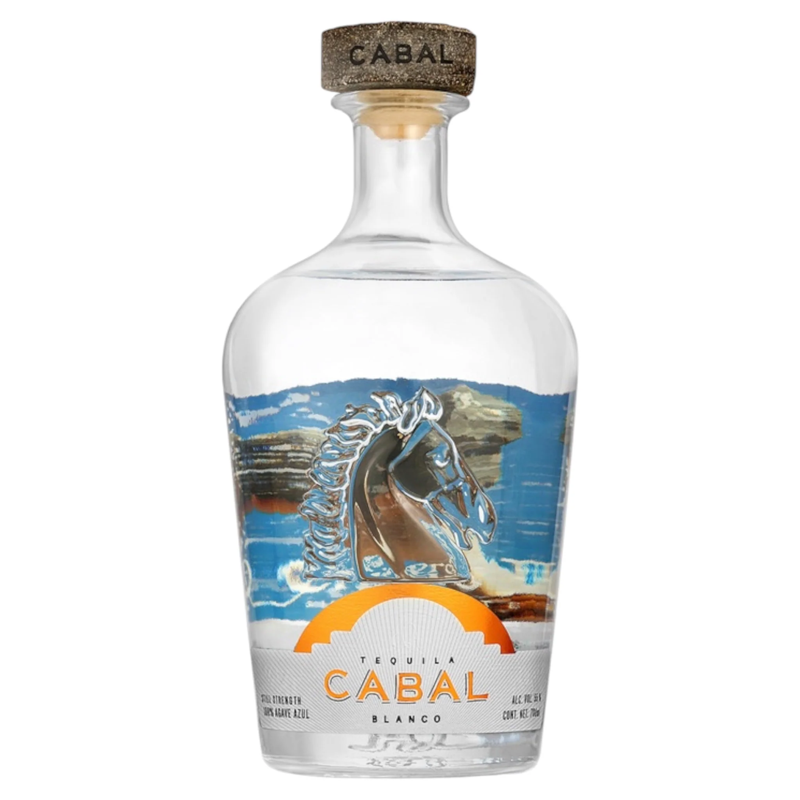 Cabal Tequila Blanco Still Strength view 1