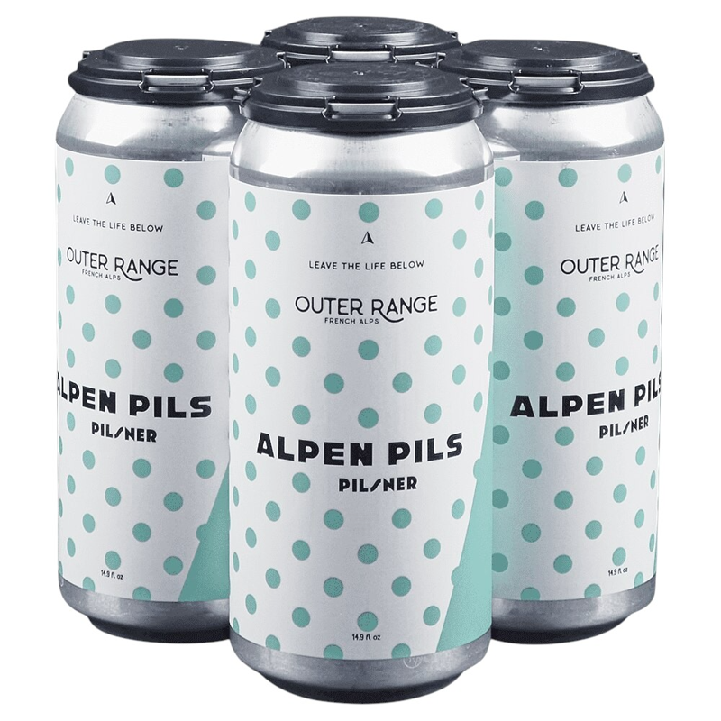 Outer Range Alpen Pils 4 Pack 16oz Cans