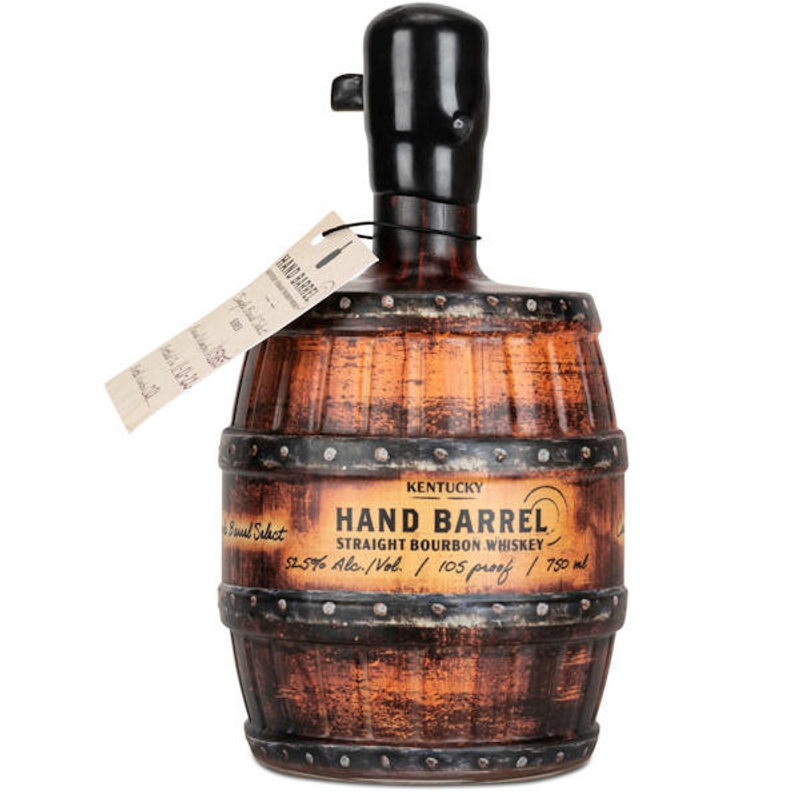 Hand Barrel Single Barrel Select Kentucky Straight Bourbon Whiskey view 1