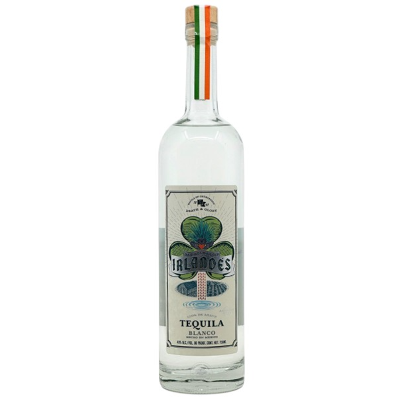Irlandes Tequila Blanco 750mL