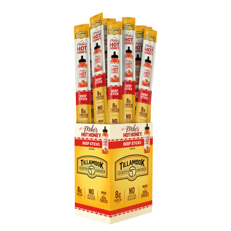Tillamook Country Smoker Mike's Hot Honey Beef Stick