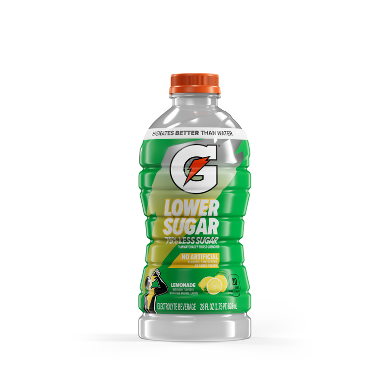Gatorade Lower Sugar Lemonade view 1