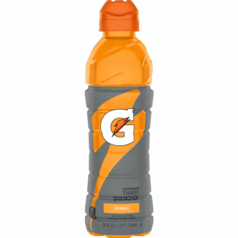 Gatorade Thirst Quencher Orange 24oz Bottle