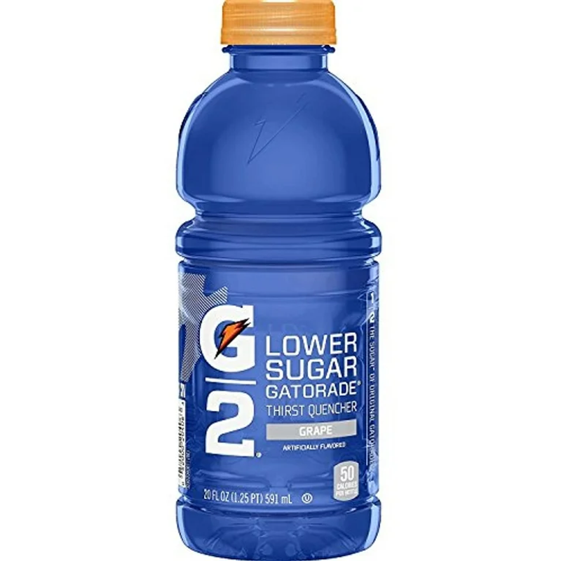 Gatorade G2 Grape 28oz Bottle