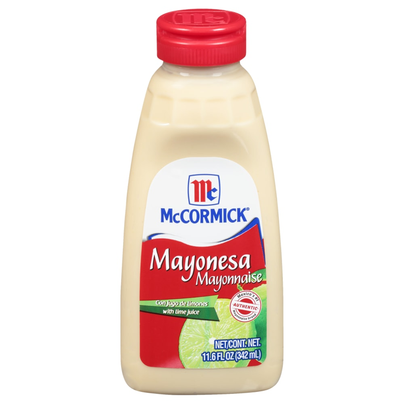 McCormick Mayonesa with Lime Juice view 1