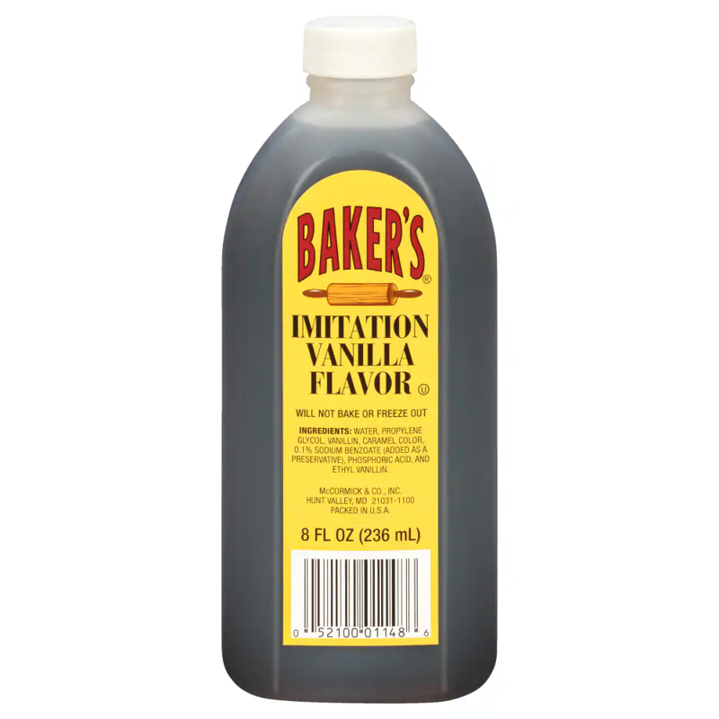 Baker's Imitation Vanilla Flavor view 1