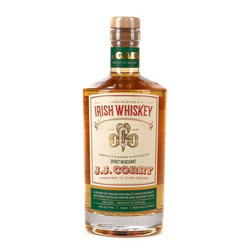 JJ Corry The Gael Irish Whiskey view 1