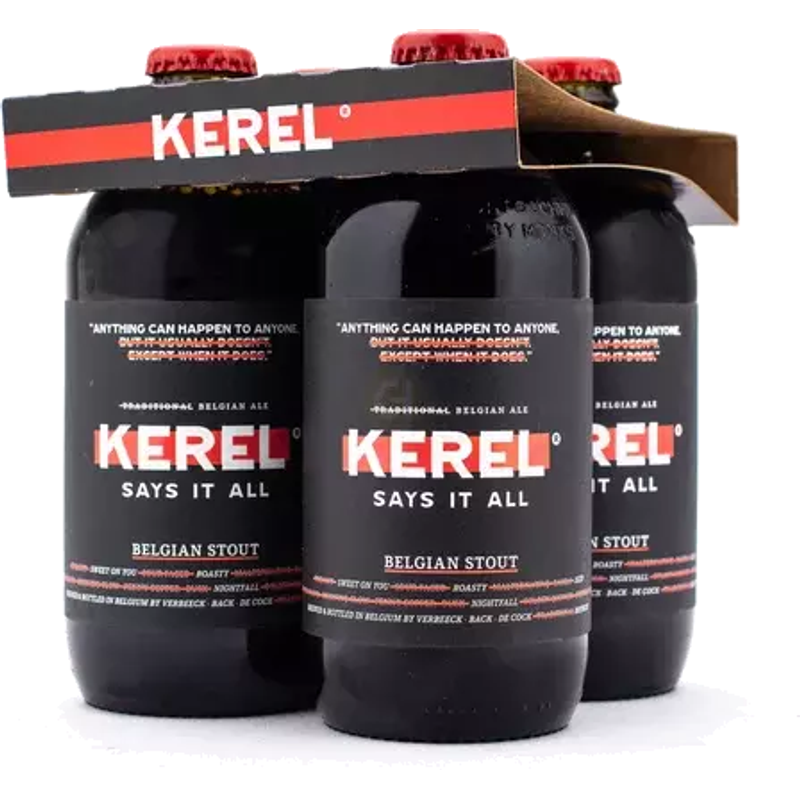 Kerel Says It All Belgian Stout view 1