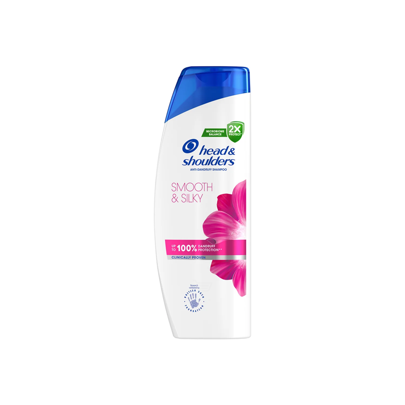 Head & Shoulders Smooth & Silky Shampoo view 1
