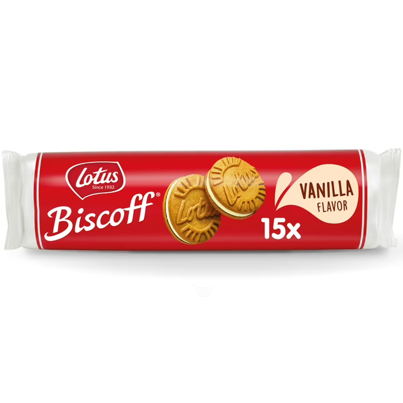 Lotus Biscoff Vanilla view 1