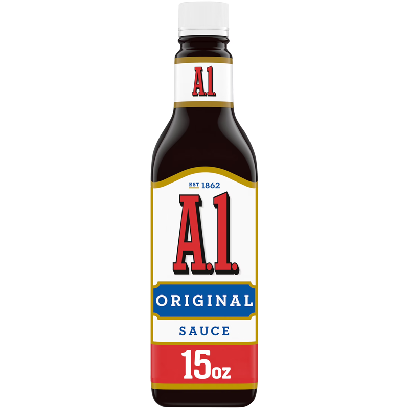 A.1 Original Steak Sauce 15oz Bottle