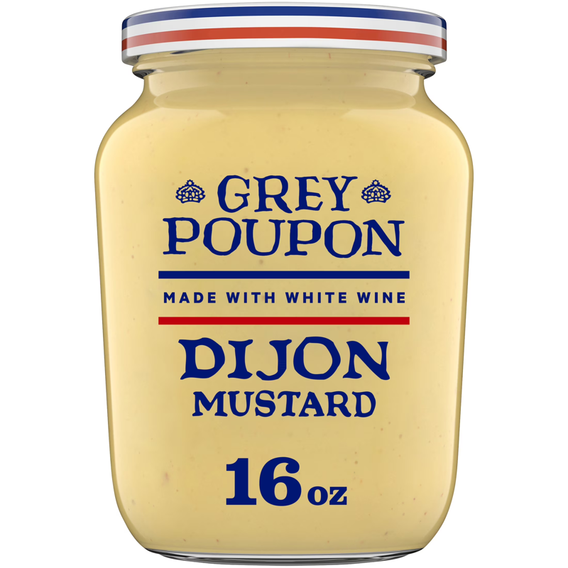 Grey Poupon Dijon Mustard 16oz Jar