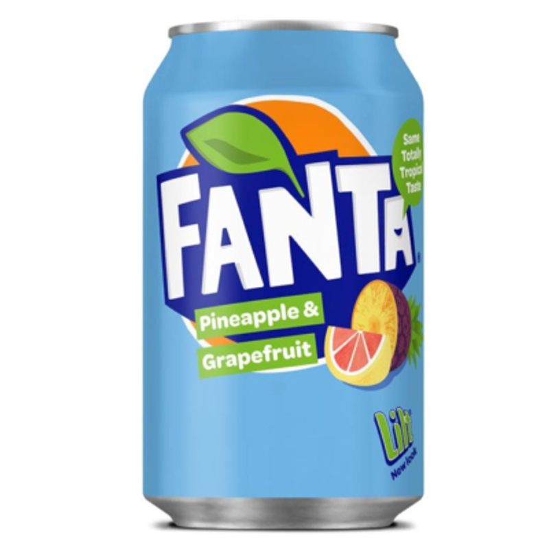 Fanta Pineapple Grapefruit 330mL