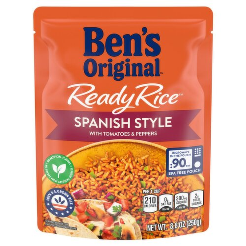 Ben's Original Ready Rice Spanish Style view 1