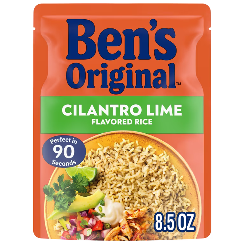 Ben's Original Ready Rice Cilantro Lime view 1