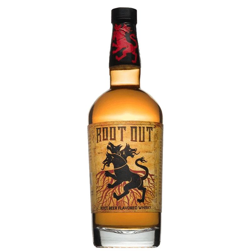Root Out Root Beer Flavored Whisky