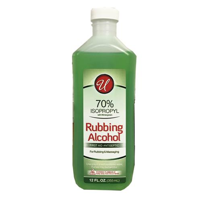 Z12oz 70% Isopropyl Alcohol view 1