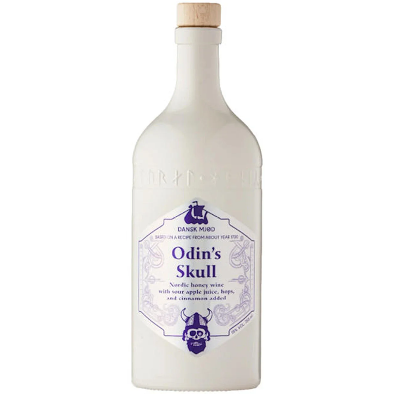 Dansk Mjod Odins Skull Mead