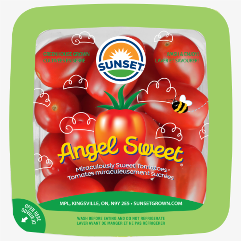 Sunset Angel Sweet Cherry Tomatoes view 1