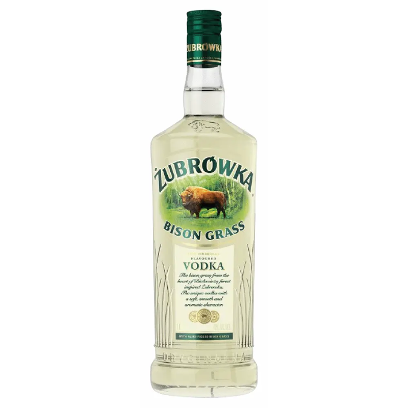Zubrowka Bison Grass Vodka 750mL