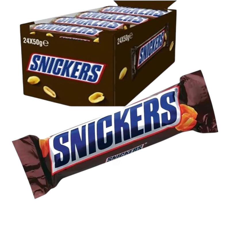 SNICKERS Original Chocolate Bar view 1
