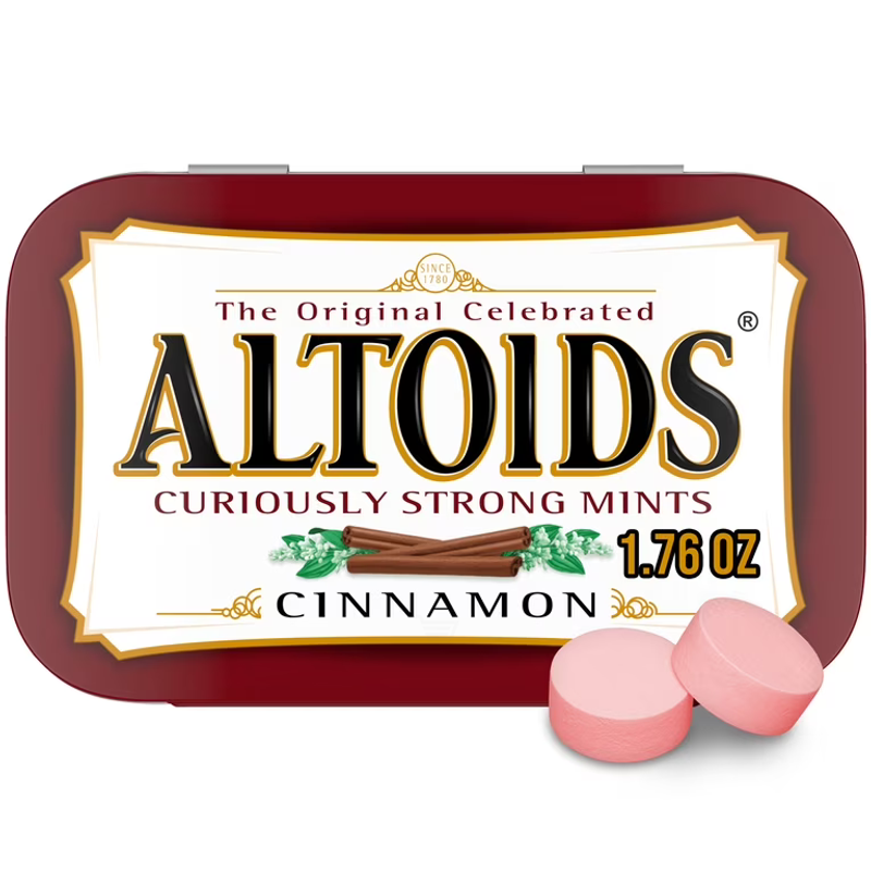 Altoids Cinnamon Mints view 1