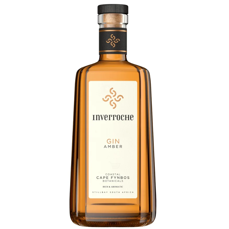 Inverroche Amber Gin view 1
