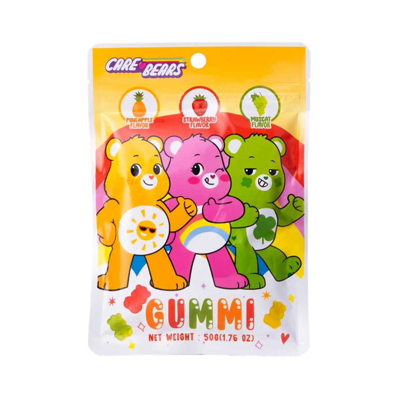 Any Yums Care Bears Gummi Candy 50g Bag